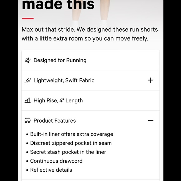 💚LULULEMON HIGH RISE HOTTY HOT SHORT 4”-SCREAM GREEN LIGHT-4/6/8/10/12💚 - Picture 14 of 16